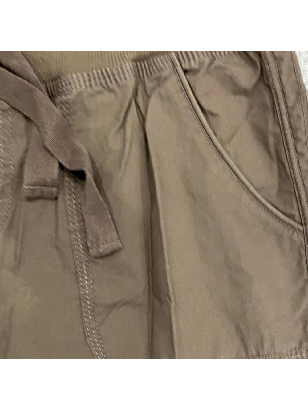 NWT Calvin Klein Cropped Casual Pants with Drawstring #244 - Picture 8 of 13